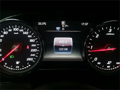 Mercedes Clase E 220 BlueTEC Avantgarde Plus
