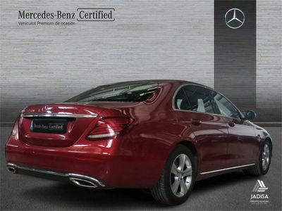 Mercedes Clase E 220 BlueTEC Avantgarde Plus