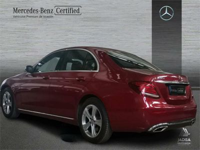 Mercedes Clase E 220 BlueTEC Avantgarde Plus