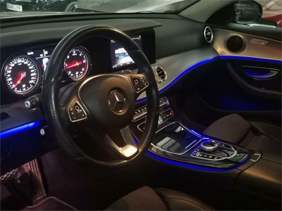 Mercedes Clase E 220 BlueTEC Avantgarde Plus
