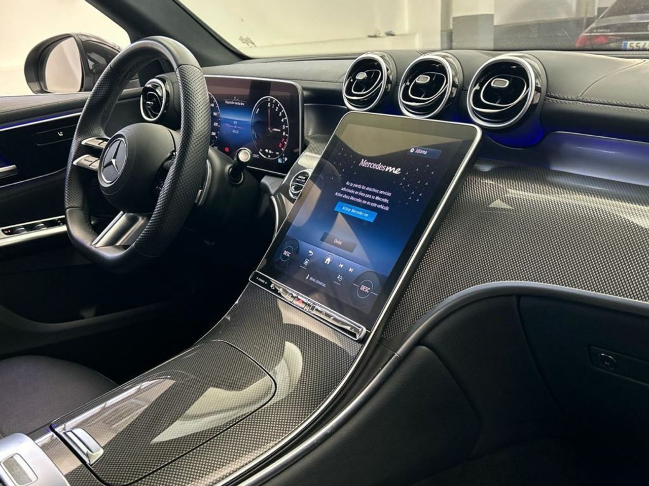 Mercedes GLC 300 e 4Matic AMG Line (EURO 6d) - Foto 2