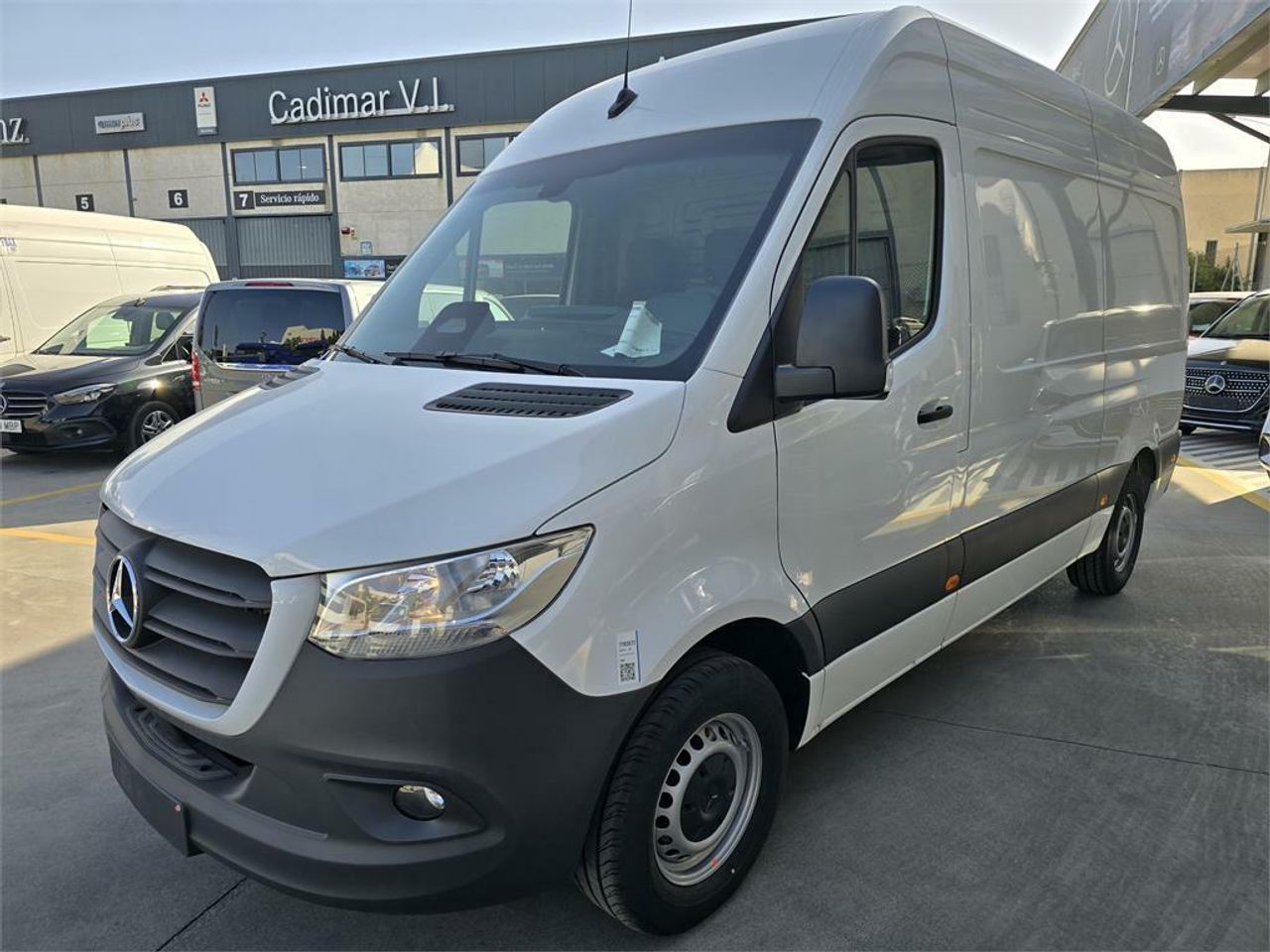 Mercedes Sprinter 311 CDI MEDIO 3.5T T. ALTO - Foto 2