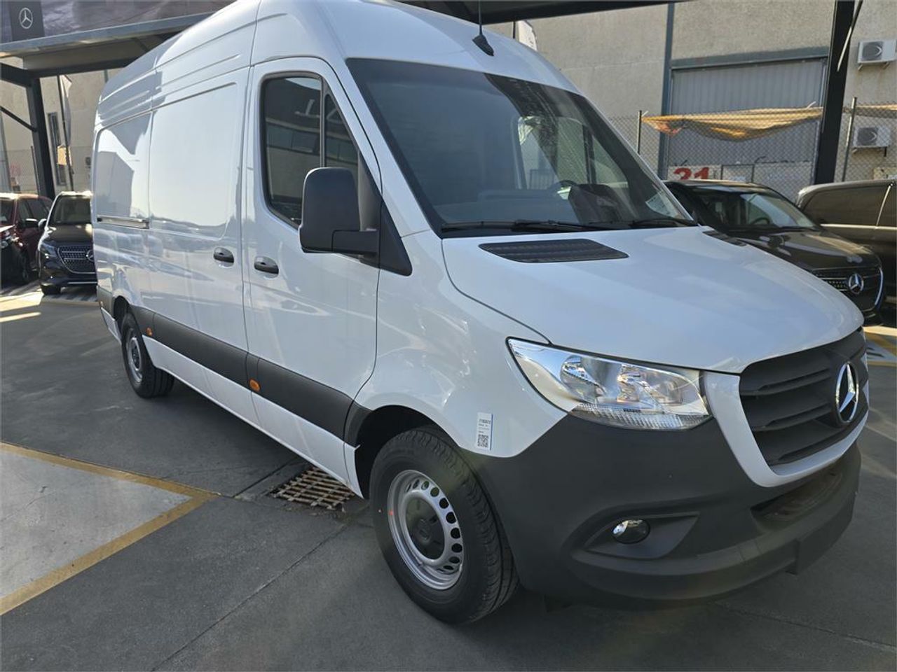 Mercedes Sprinter 311 CDI MEDIO 3.5T T. ALTO - Foto 2