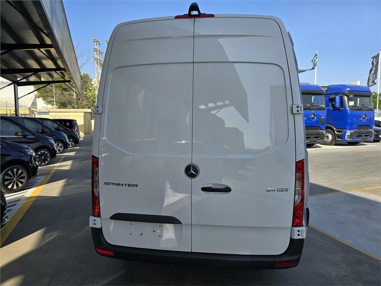 Mercedes Sprinter 311 CDI MEDIO 3.5T T. ALTO - Foto 2