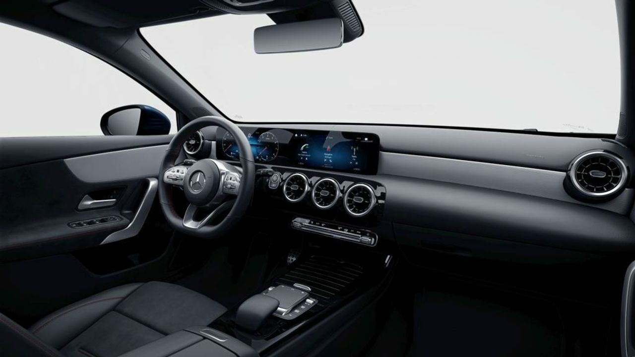 Mercedes Clase A 180 AMG Line (EURO 6d) - Foto 2