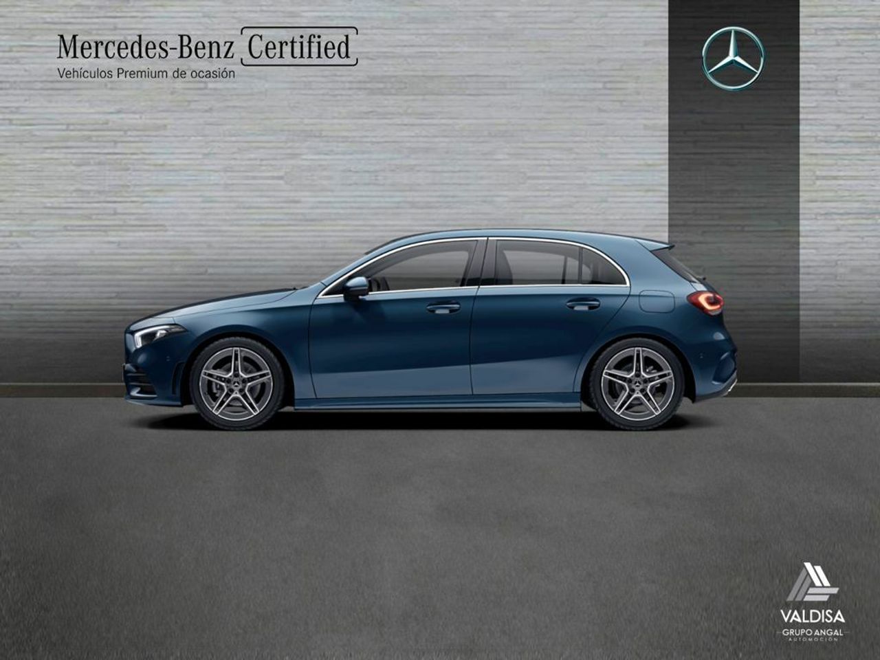 Mercedes Clase A 180 AMG Line (EURO 6d) - Foto 2
