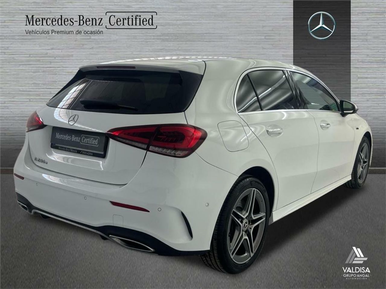 Mercedes Clase A 250 e AMG Line (EURO 6d) - Foto 2