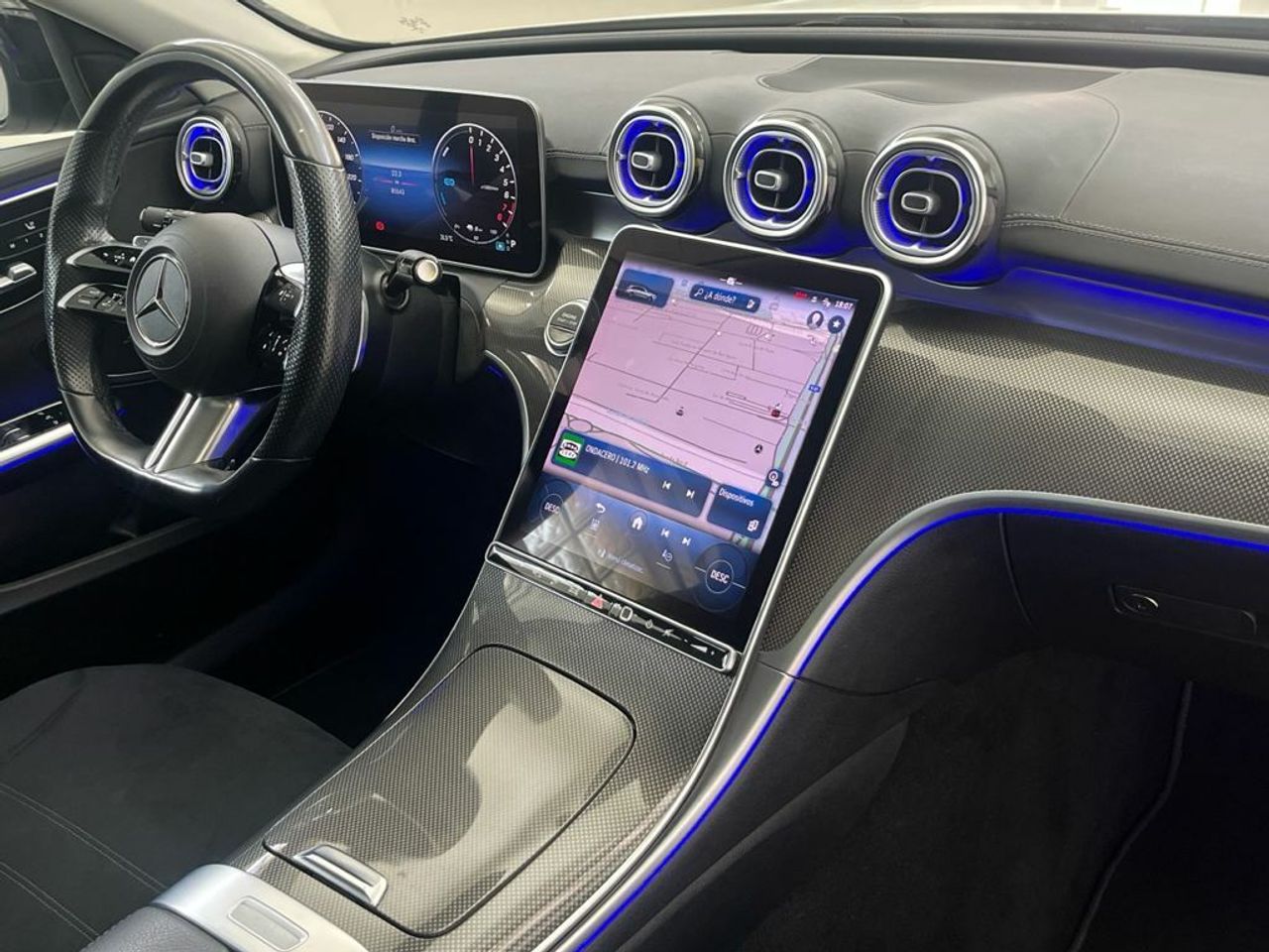 Mercedes Clase C 300 Estate e Estate AMG Line (EURO 6d) - Foto 2