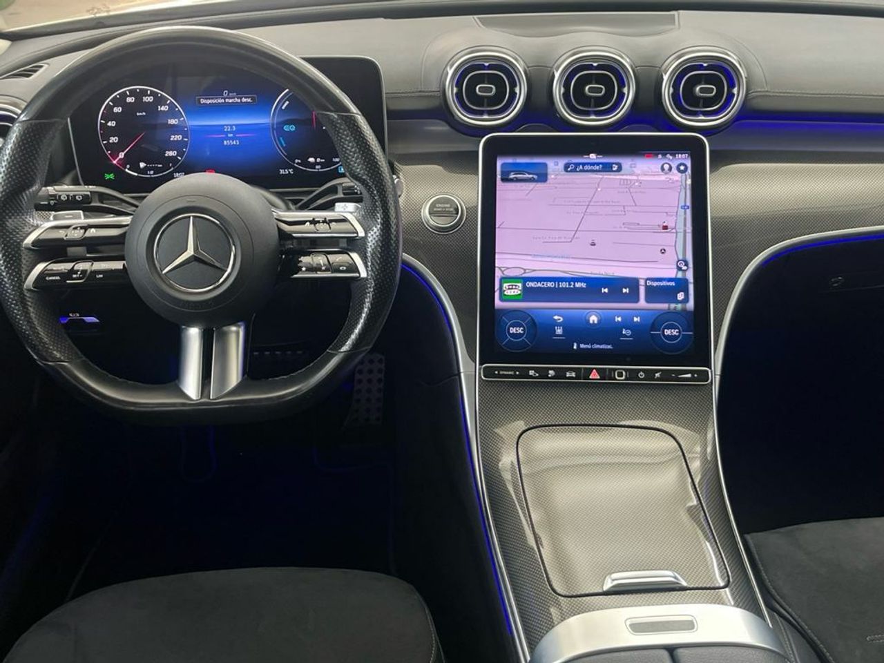 Mercedes Clase C 300 Estate e Estate AMG Line (EURO 6d) - Foto 2