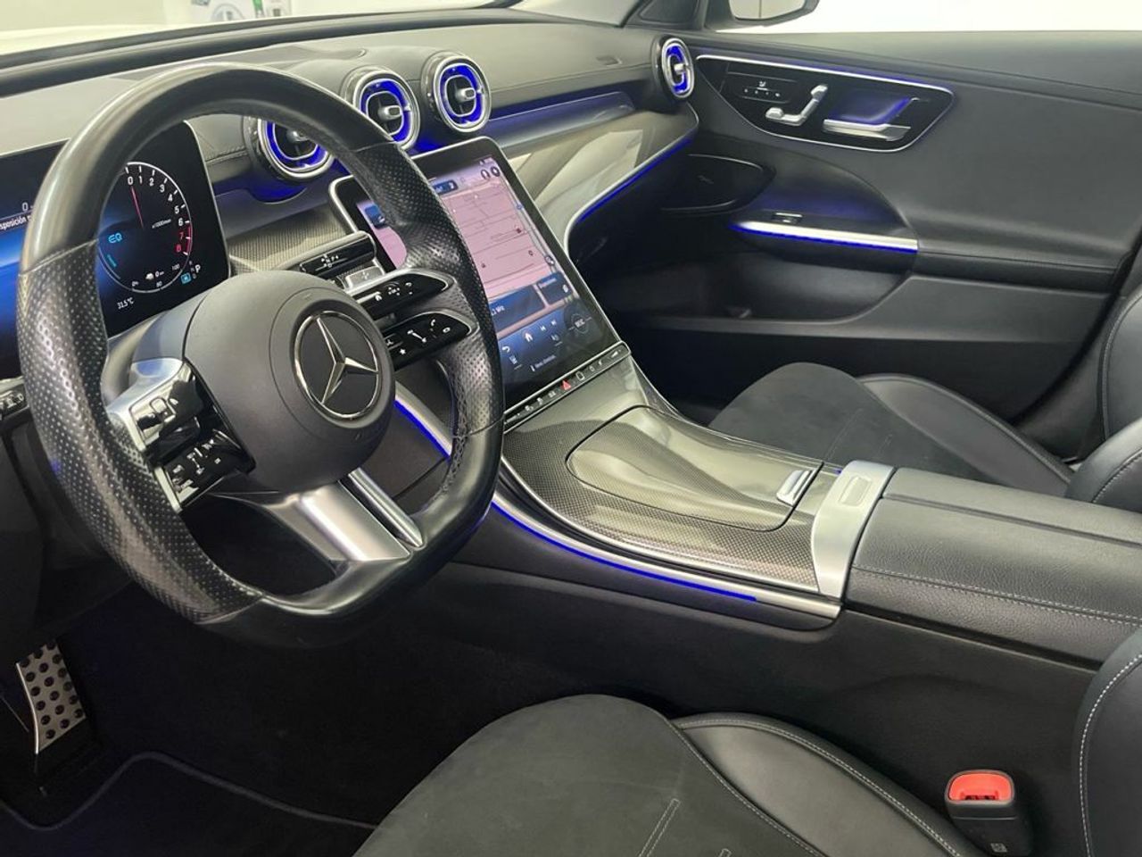 Mercedes Clase C 300 Estate e Estate AMG Line (EURO 6d) - Foto 2