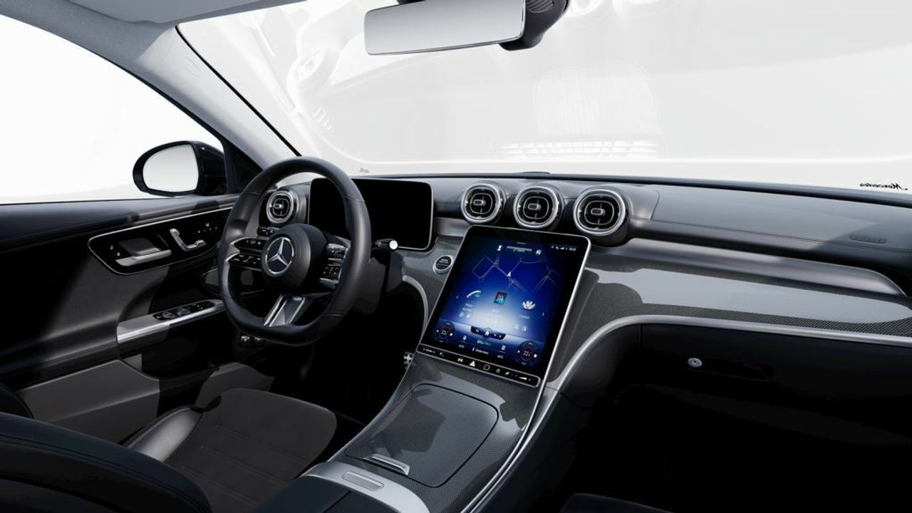 Mercedes Clase C 300 Estate e Estate AMG Line (EURO 6d) - Foto 2
