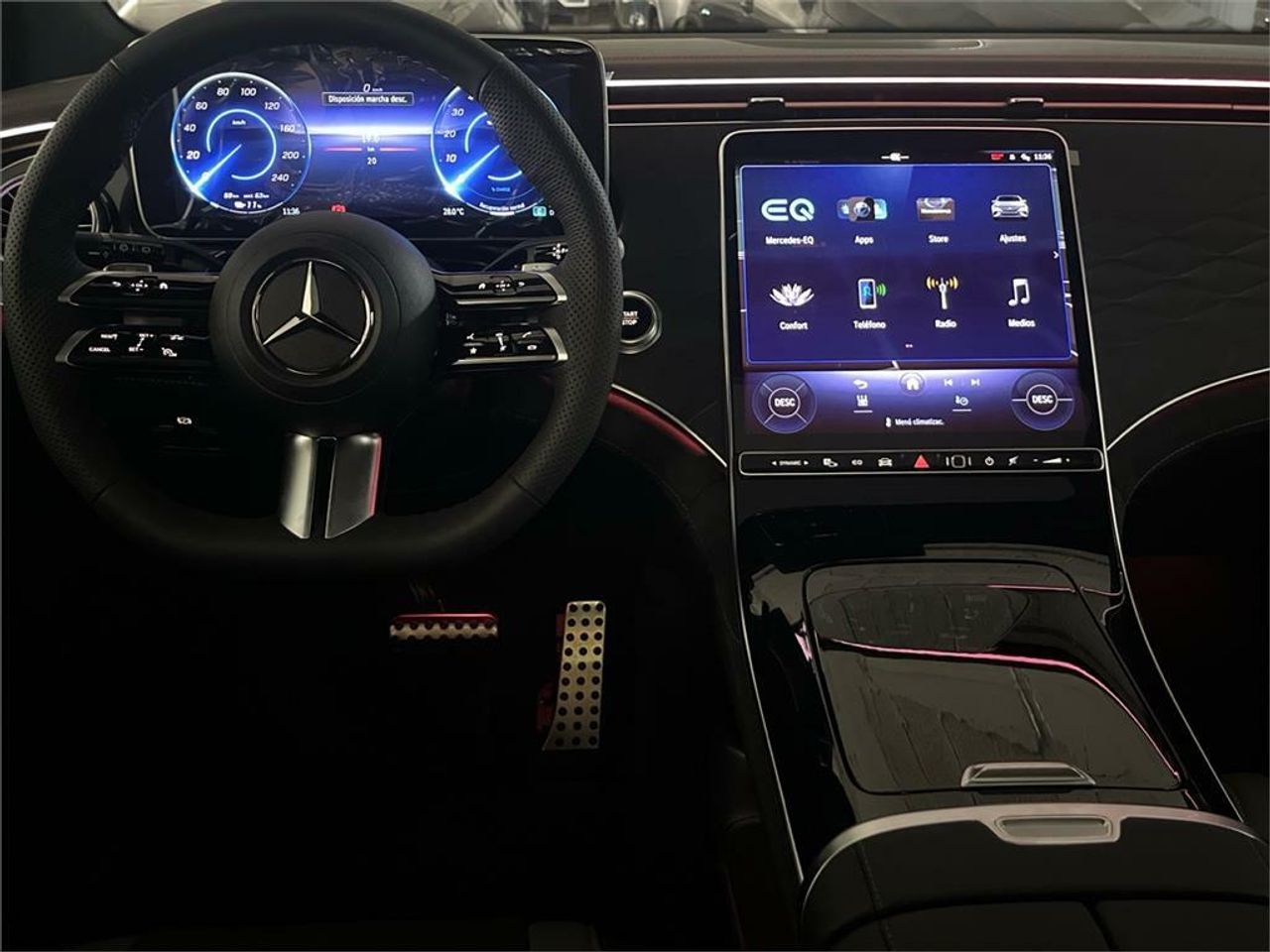 Mercedes EQE 350+ - Foto 2