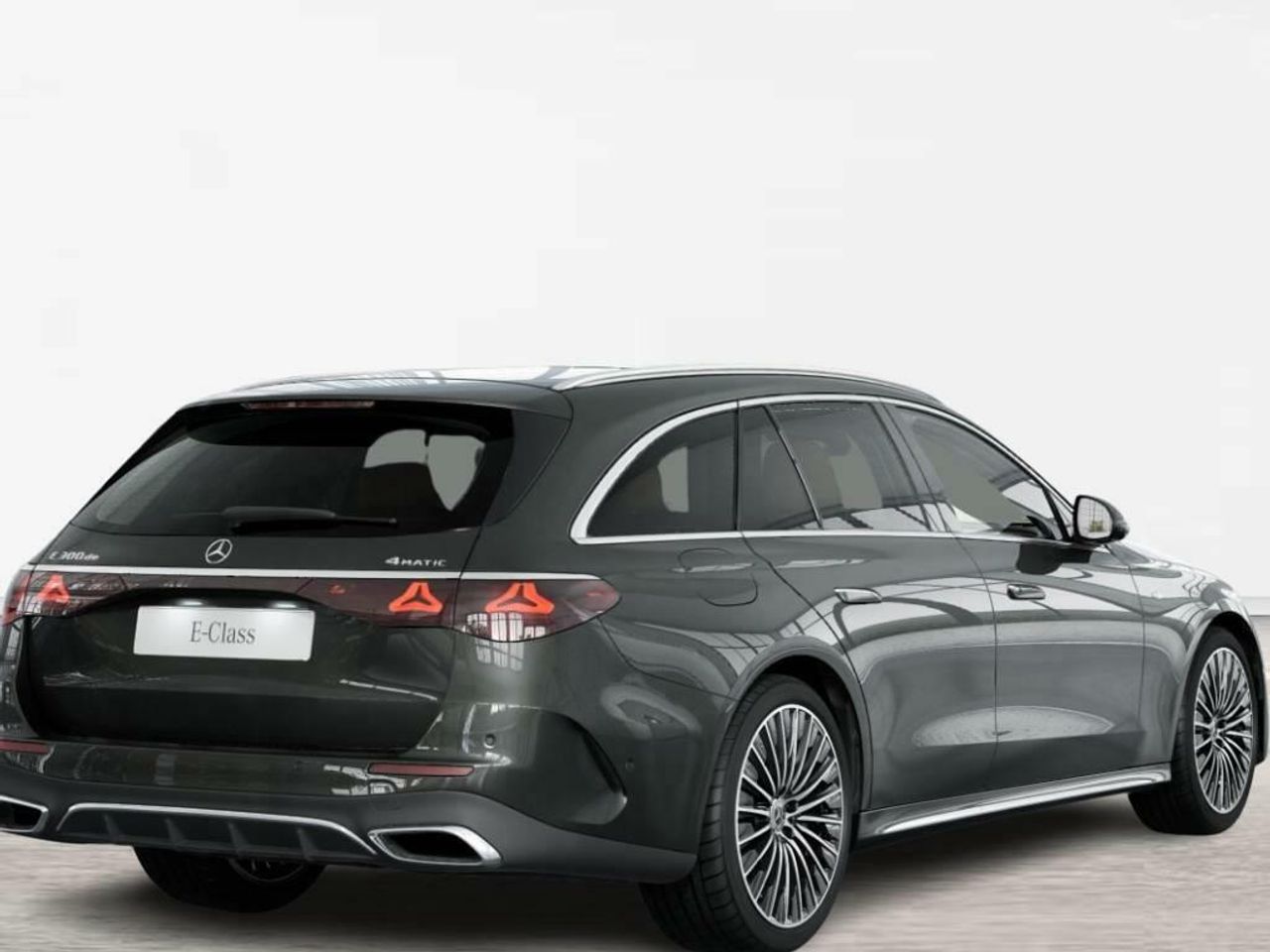 Mercedes Clase E 300 de 4MATIC con tecn. híb. EQ Estate - Foto 2