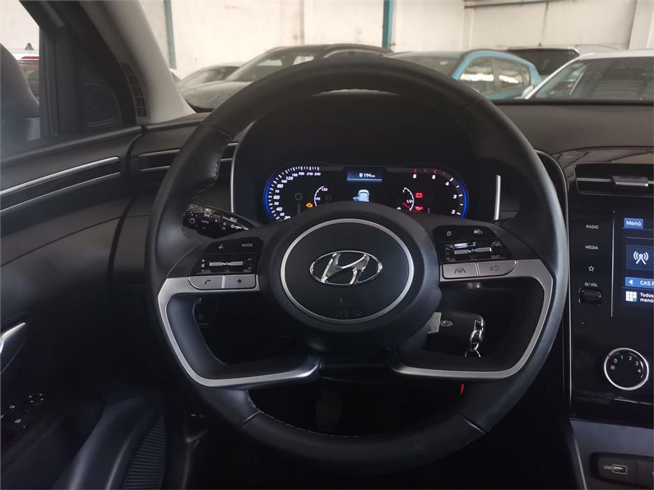 Hyundai Tucson 1.6 CRDI 85kW (115CV) Klass - Foto 2