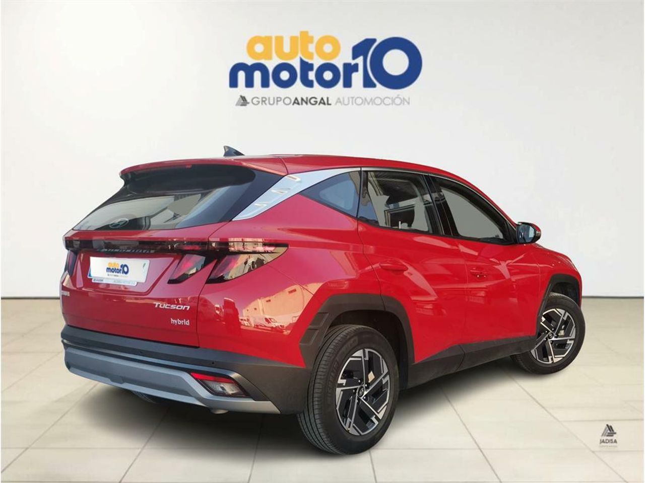 Hyundai Tucson 1.6T 158kW (215CV) HEV AT Klass - Foto 2