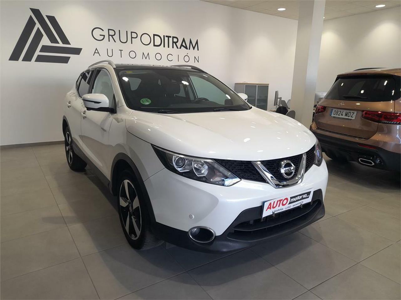 Nissan Qashqai 1.6dCi N-CONNECTA 4x2 XTRONIC - Foto 2