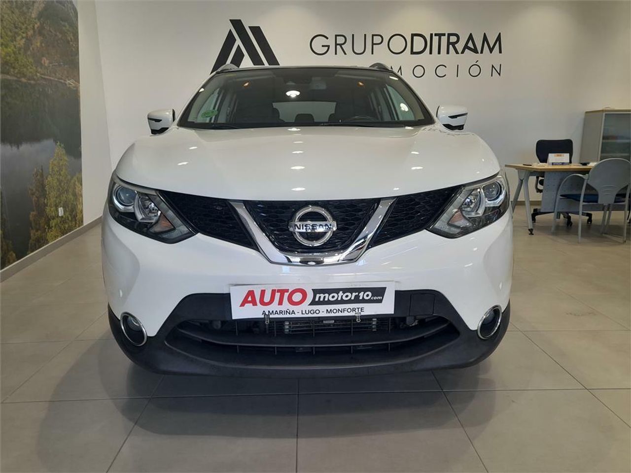 Nissan Qashqai 1.6dCi N-CONNECTA 4x2 XTRONIC - Foto 2