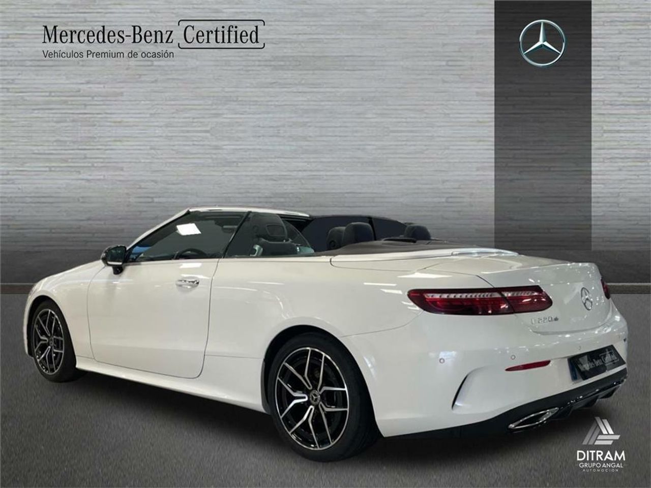 Mercedes Clase E 220 d Cabrio - Foto 2