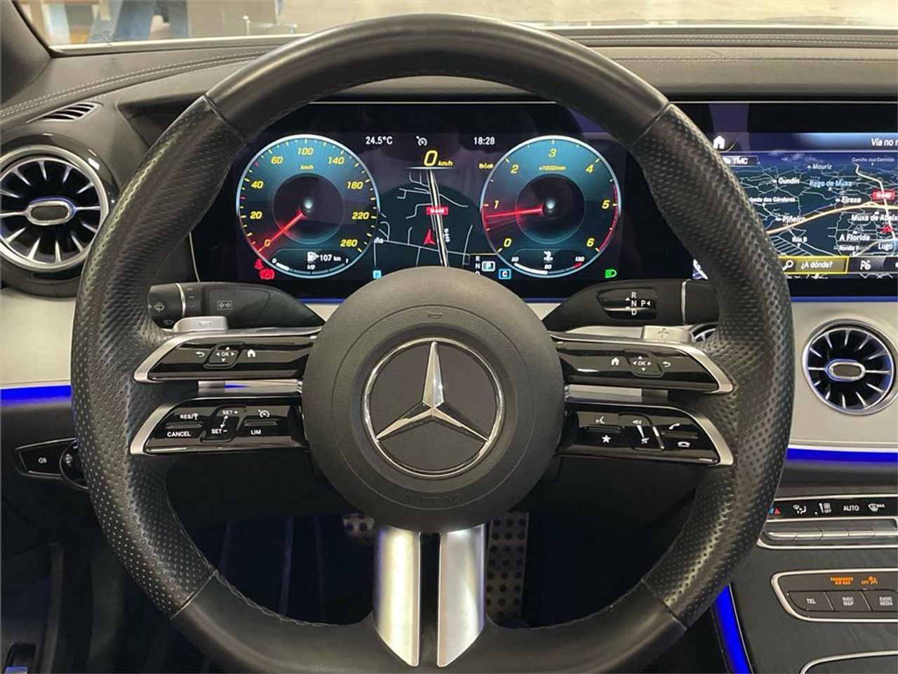 Mercedes Clase E 220 d Cabrio - Foto 2