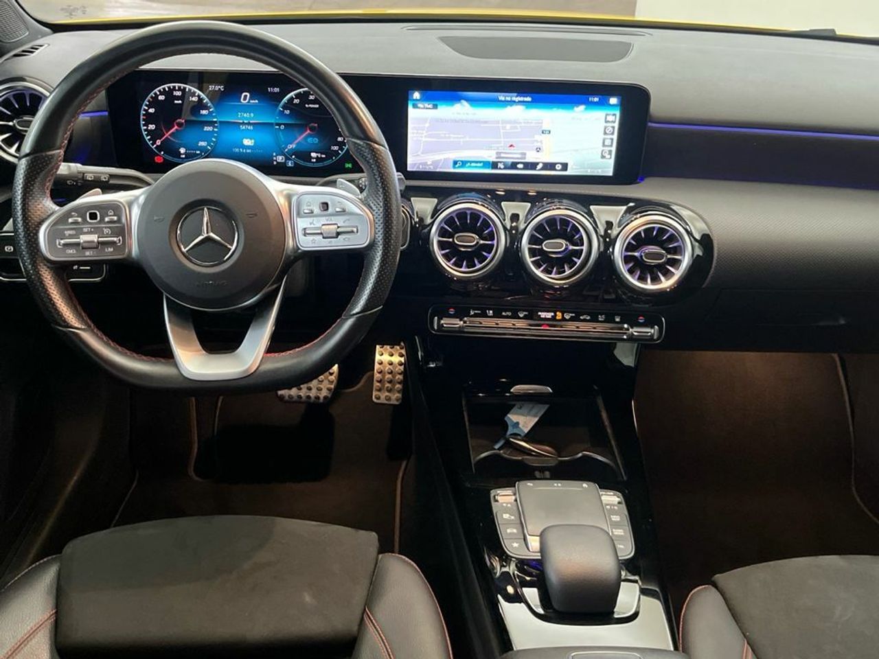 Mercedes Clase A 250 e AMG Line (EURO 6d) - Foto 2