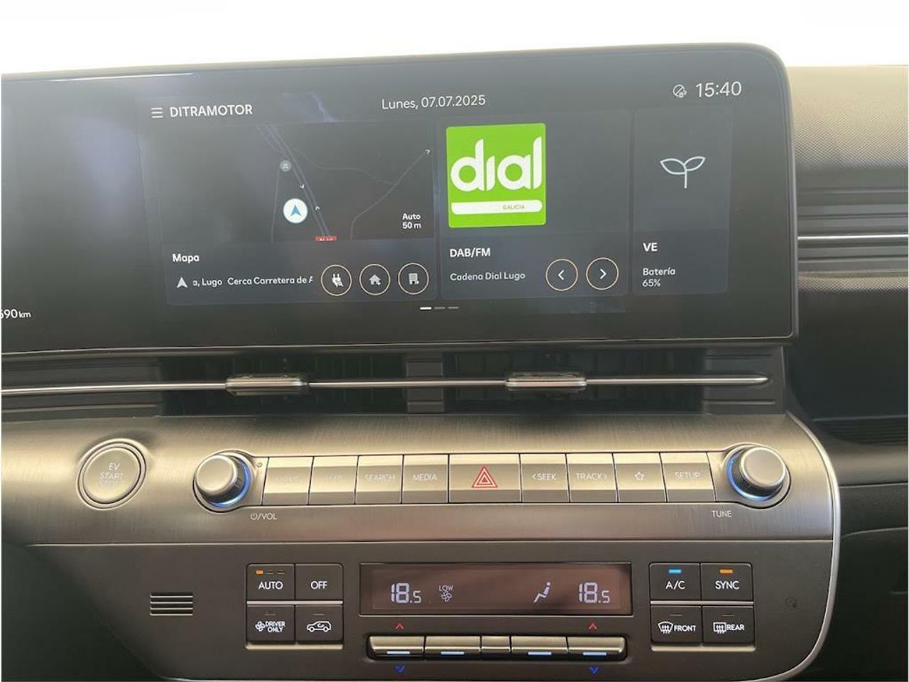 Hyundai Kona EV 150kW 65kWh Tecno 2C - Foto 2