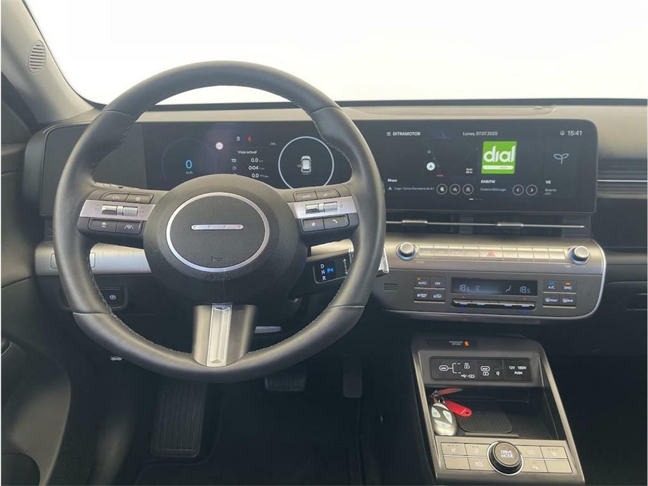 Hyundai Kona EV 150kW 65kWh Tecno 2C - Foto 2