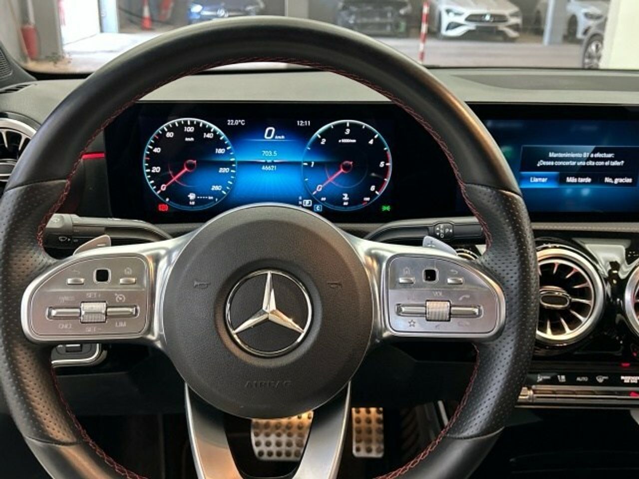 Mercedes Clase A A 180 d Sedan AMG Line (EURO 6d) - Foto 2