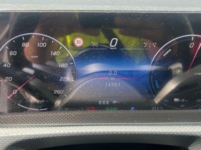 Mercedes CLA 250 e Coupé