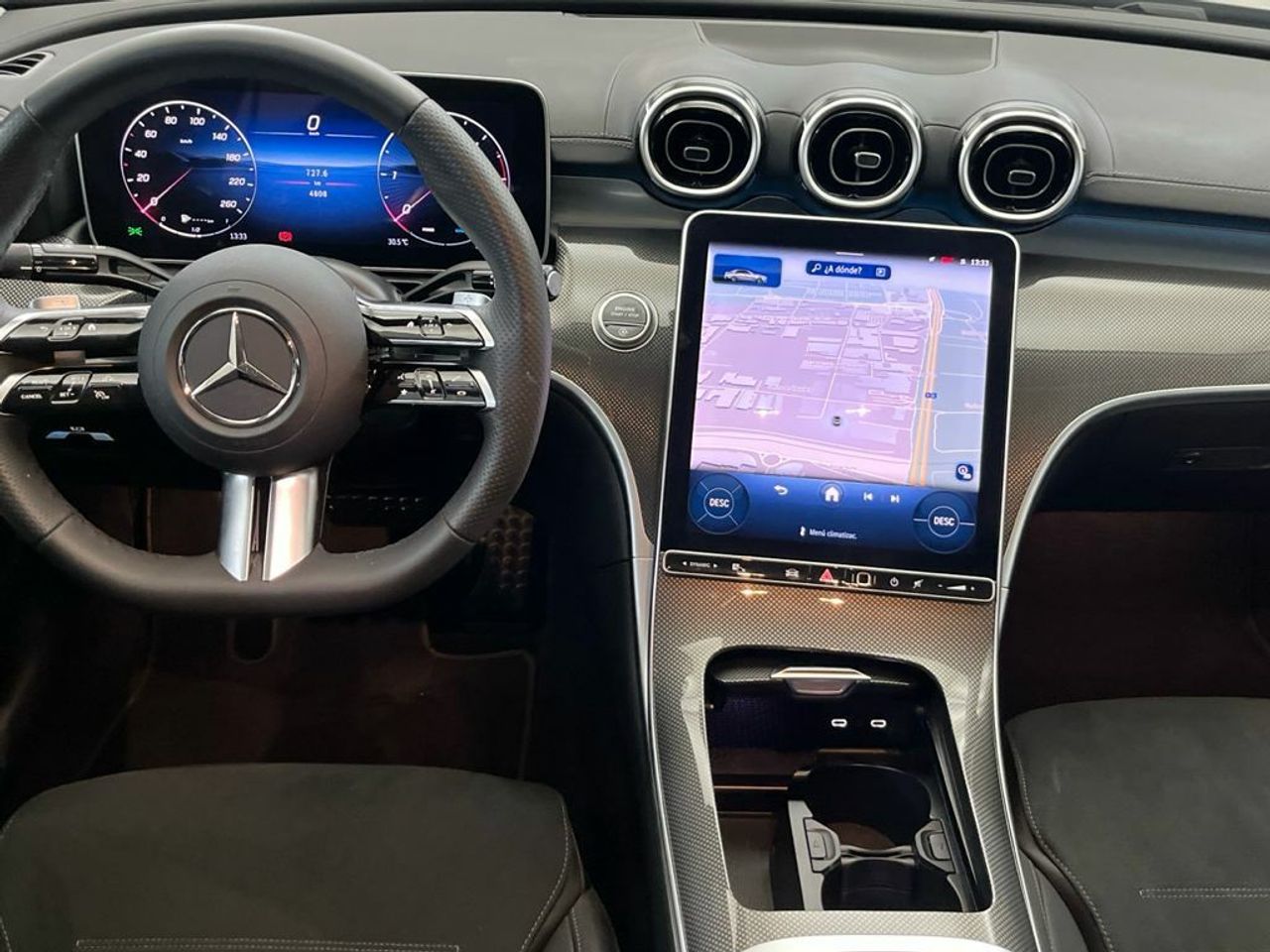 Mercedes Clase C 200 d Berlina - Foto 2