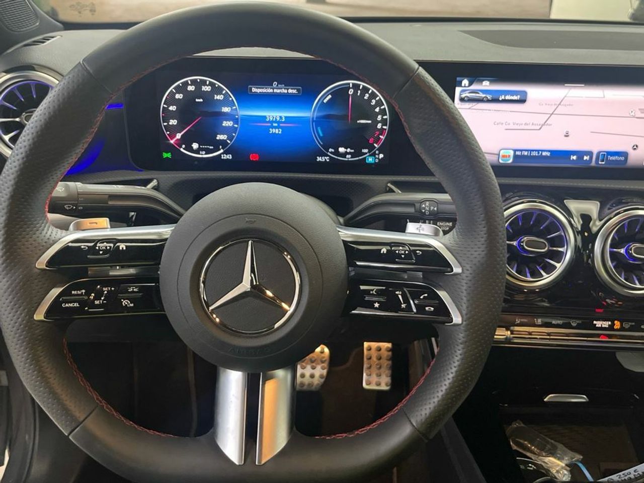 Mercedes Clase A 250 e Berlina con tecnología híbrida EQ - Foto 2
