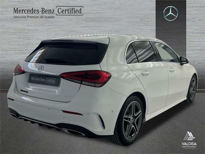 Mercedes Clase A 180 AMG Line (EURO 6d)