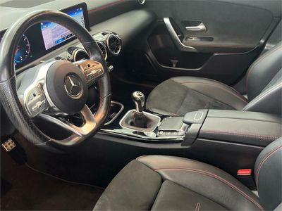 Mercedes Clase A 180 AMG Line (EURO 6d)