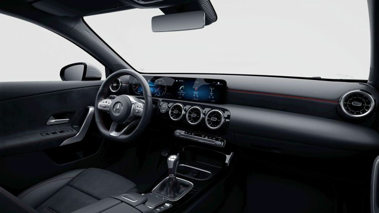 Mercedes Clase A 180 AMG Line (EURO 6d) - Foto 2
