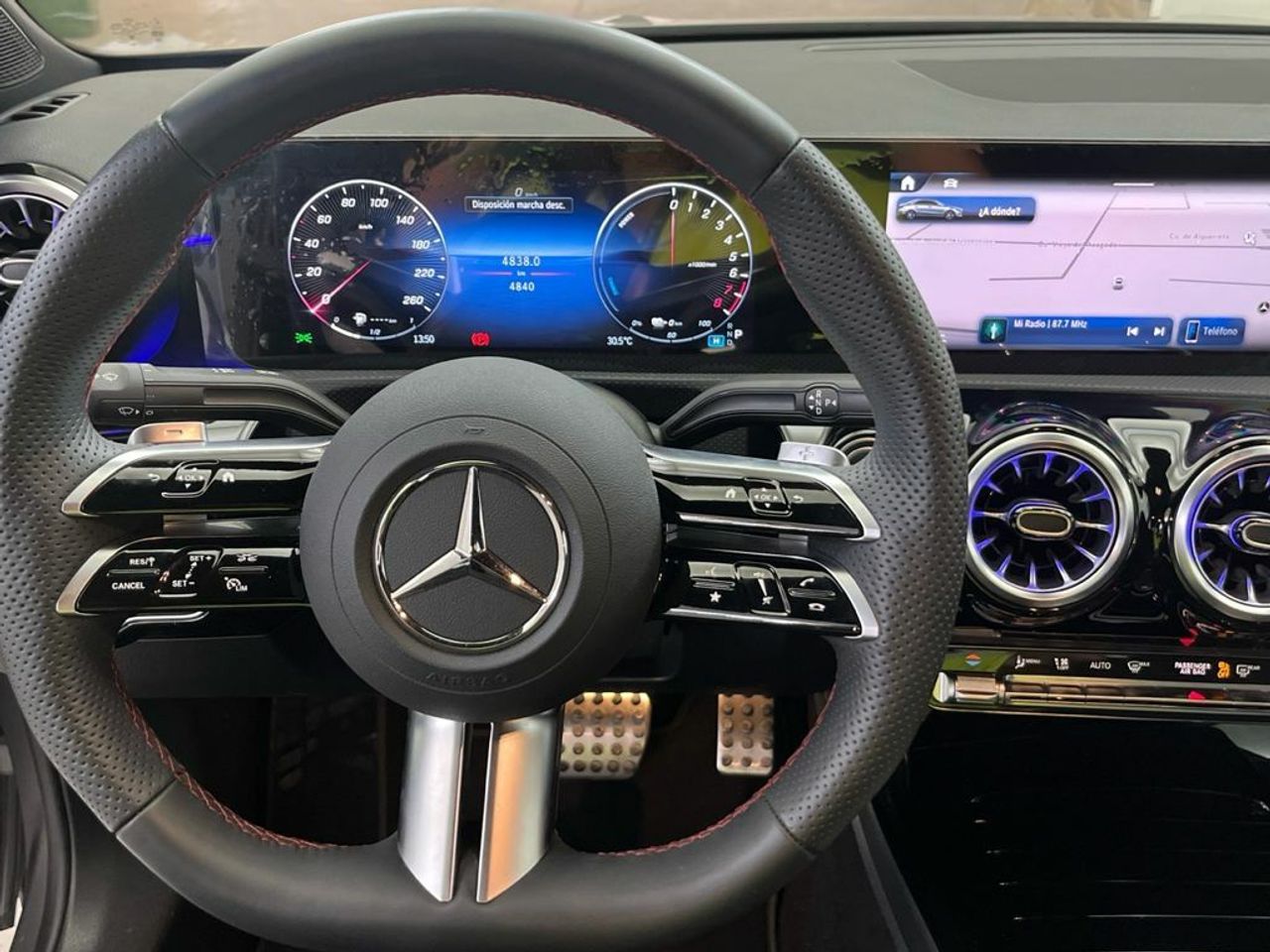 Mercedes Clase A 250 e Berlina con tecnología híbrida EQ - Foto 2