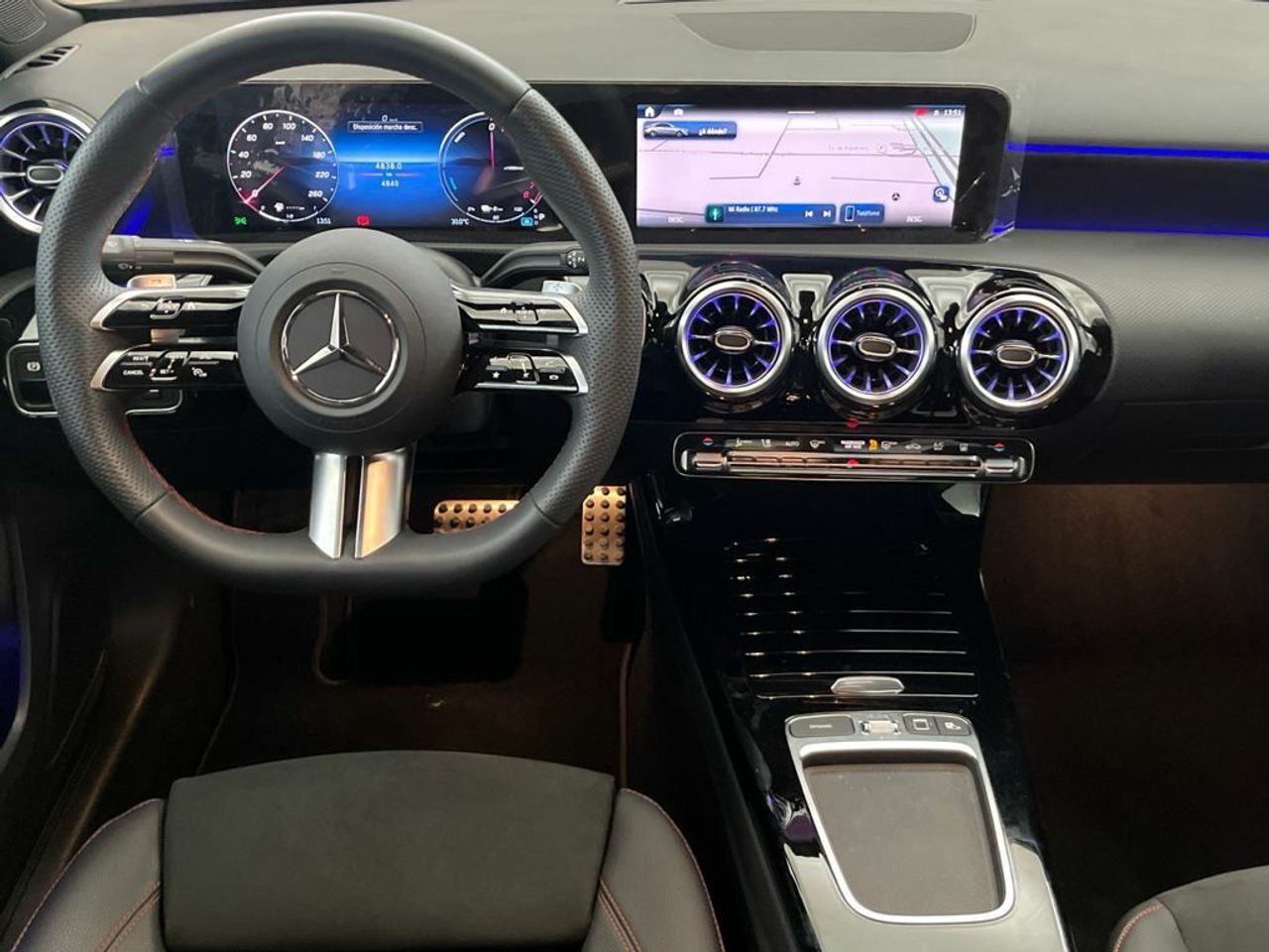 Mercedes Clase A 250 e Berlina con tecnología híbrida EQ - Foto 2