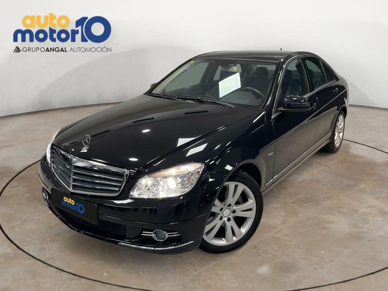 Mercedes Clase C 200 CDI BE Avant. Blue Eff. Ed. Estate - Foto 2
