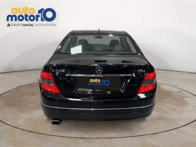 Mercedes Clase C 200 CDI BE Avant. Blue Eff. Ed. Estate
