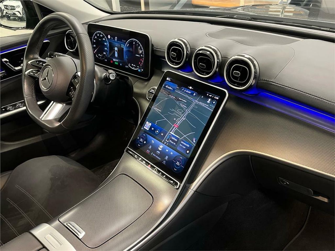 Mercedes Clase C 300 d e Estate - Foto 2