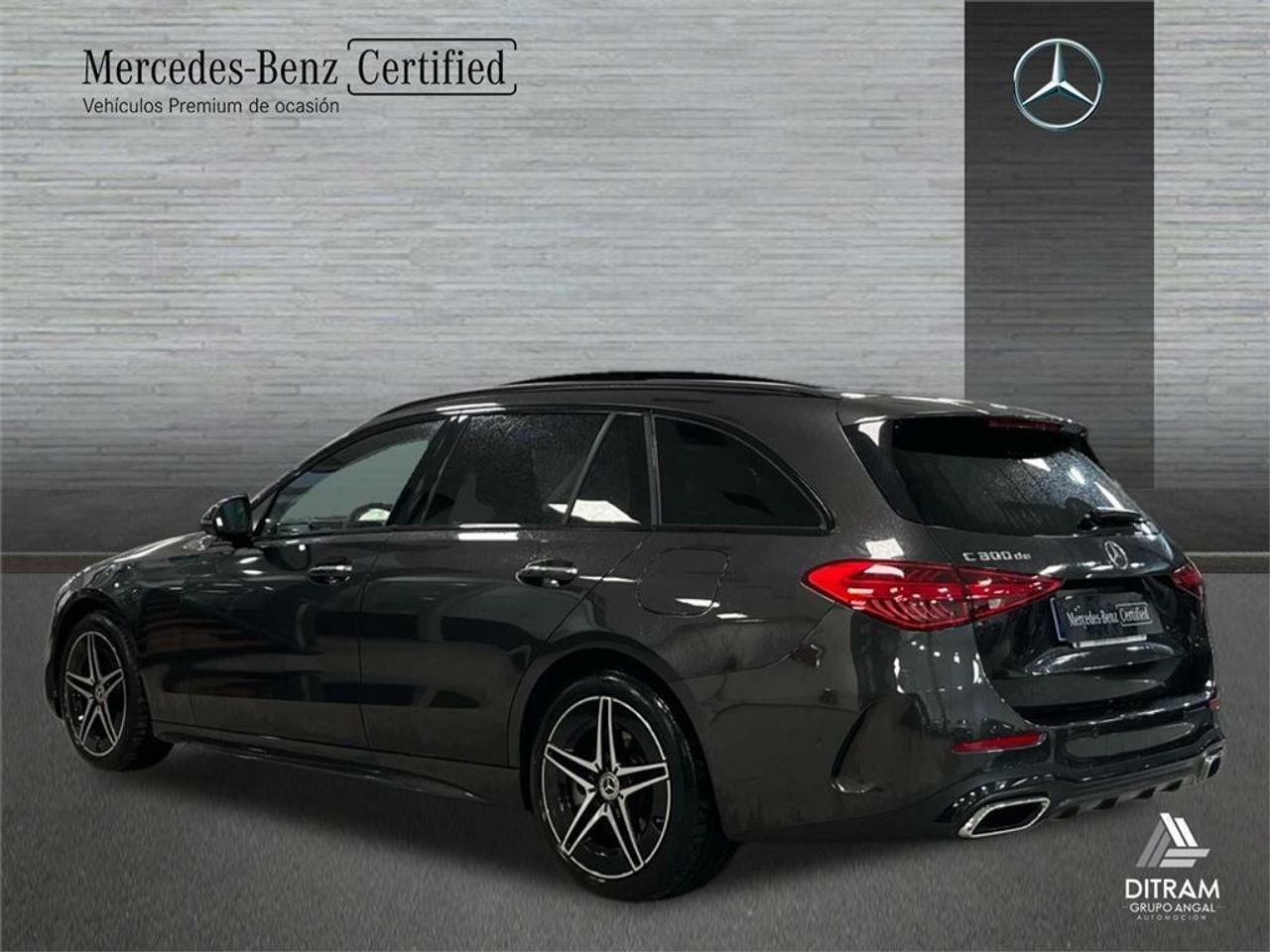 Mercedes Clase C 300 d e Estate - Foto 2