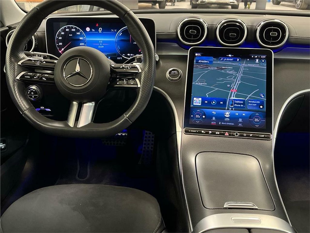 Mercedes Clase C 300 d e Estate - Foto 2