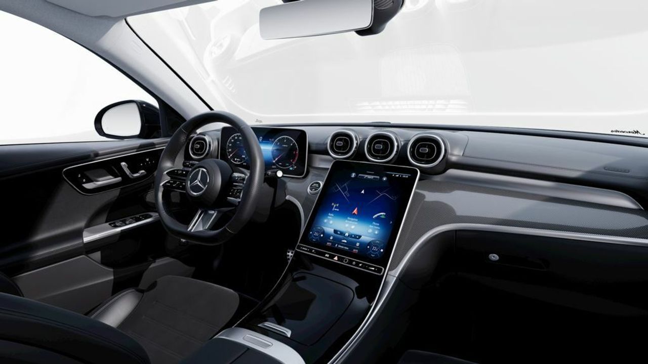 Mercedes Clase C 220 d AMG Line (EURO 6d) - Foto 2
