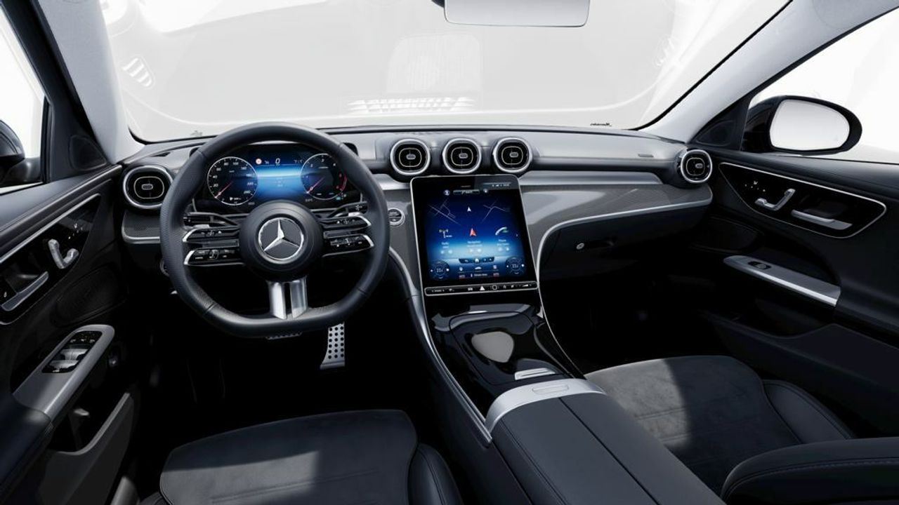 Mercedes Clase C 220 d AMG Line (EURO 6d) - Foto 2