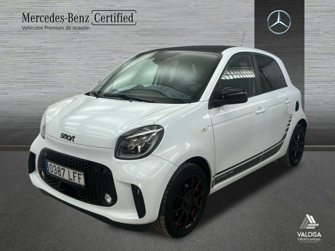 Smart Forfour forfour electric drive / EQ prime - Foto 2