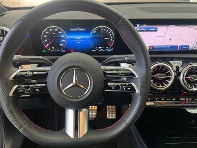 Mercedes Clase A 250 e Berlina con tecnología híbrida EQ