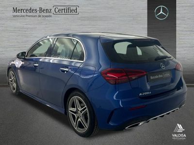 Mercedes Clase A 200 d Compacto