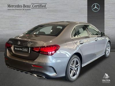 Mercedes Clase A 250 e Berlina con tecnología híbrida EQ