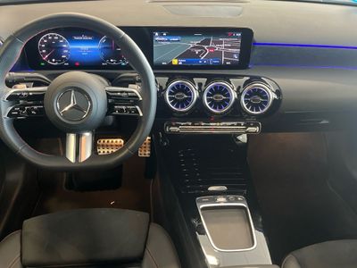 Mercedes Clase A 250 e Berlina con tecnología híbrida EQ