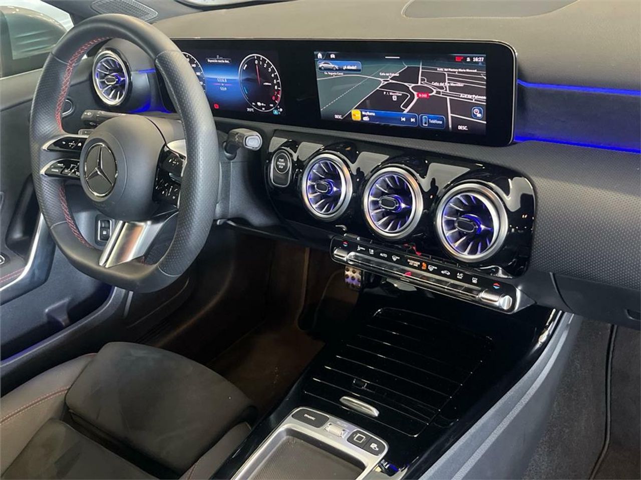 Mercedes Clase A 250 e Berlina con tecnología híbrida EQ - Foto 2