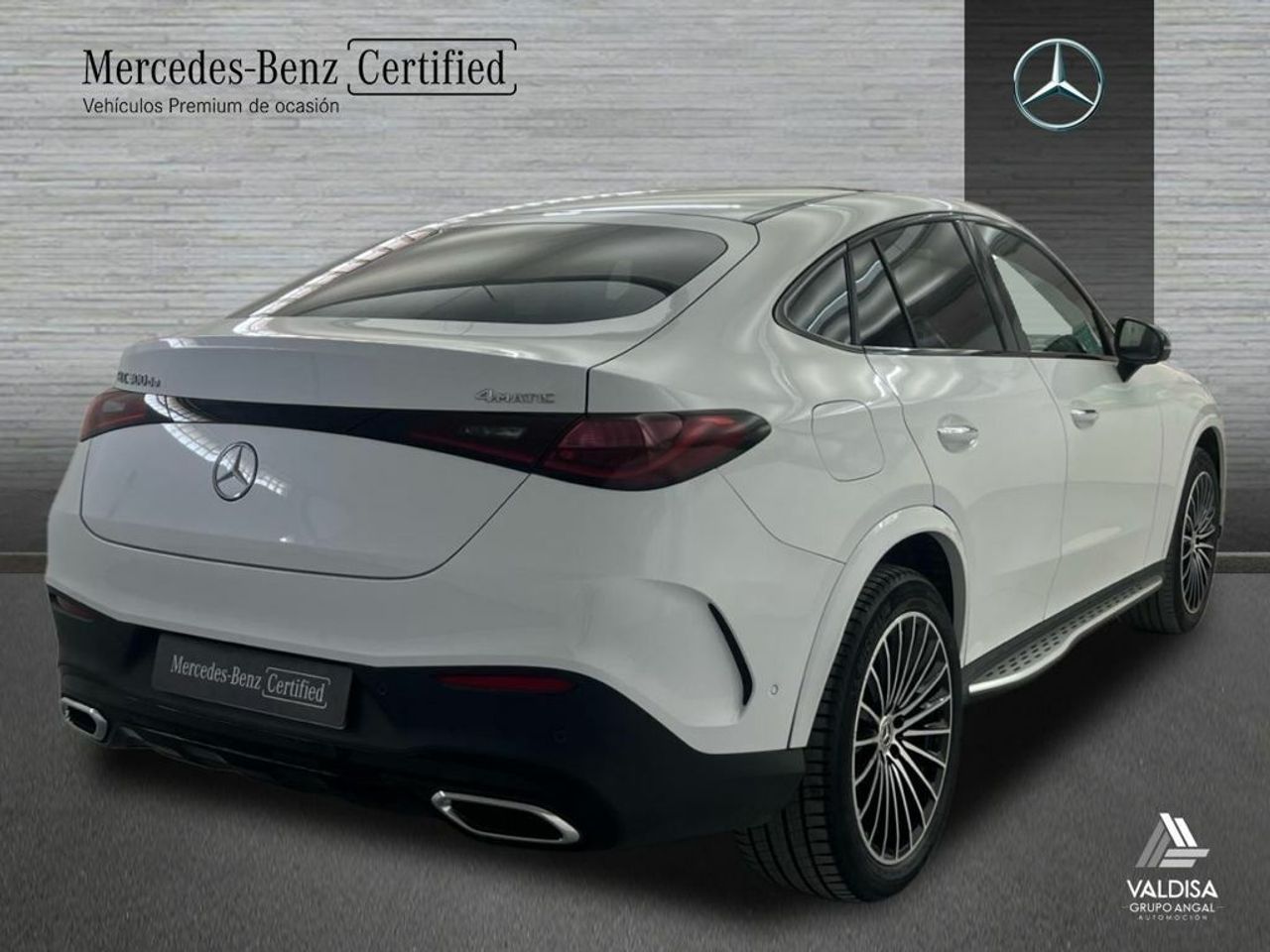 Mercedes GLC 300 de 4MATIC Coupé - Foto 2