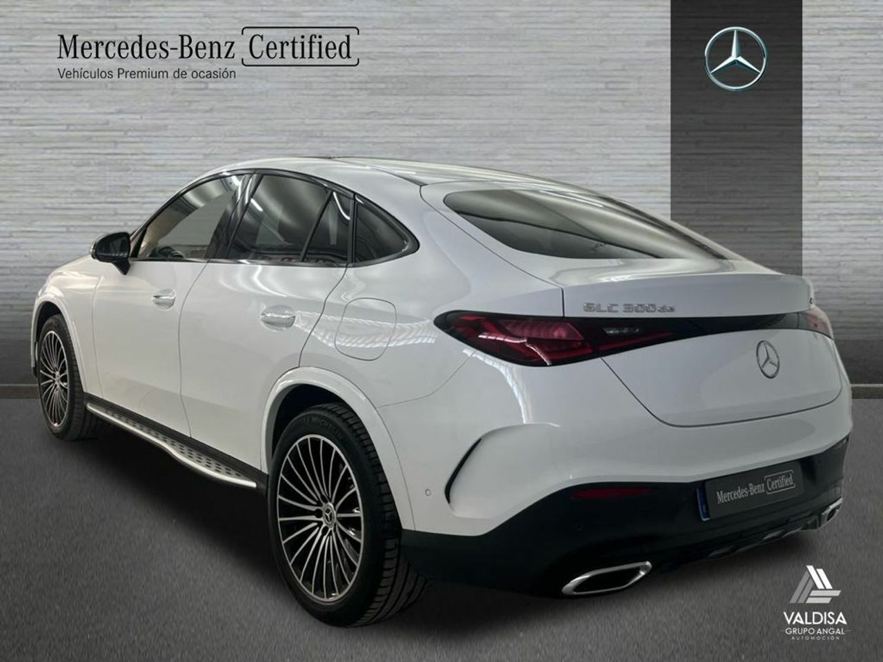 Mercedes GLC 300 de 4MATIC Coupé - Foto 2